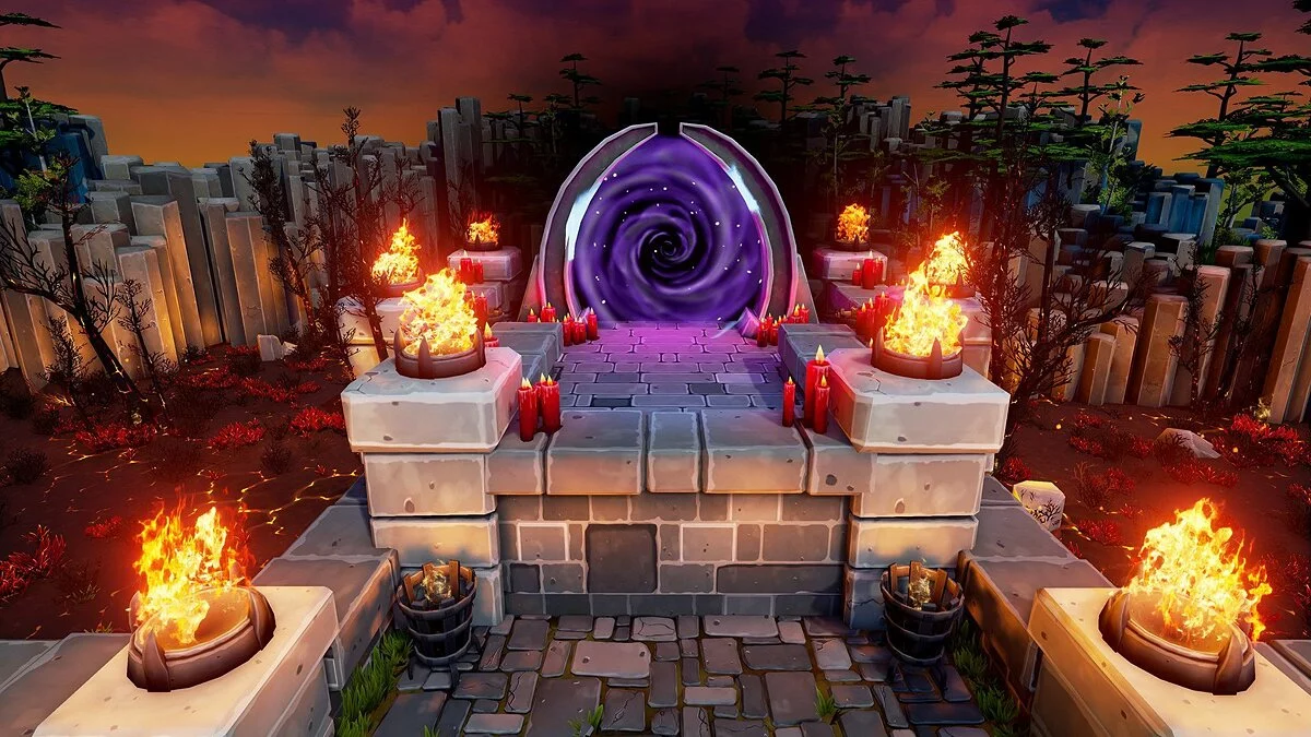 Скриншот из игры Shepherds of the Abyss - 8