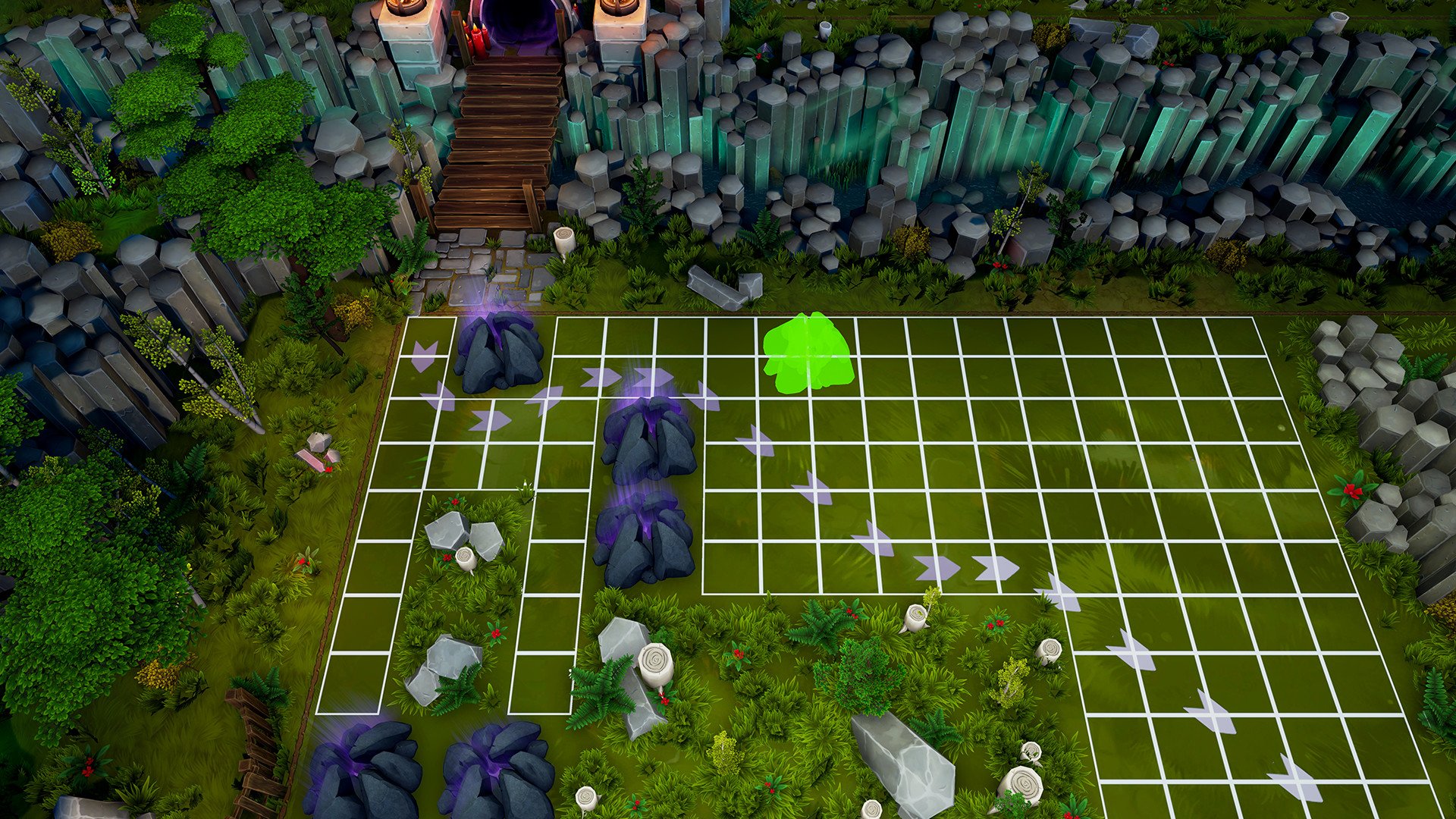 Скриншот из игры Shepherds of the Abyss - 2