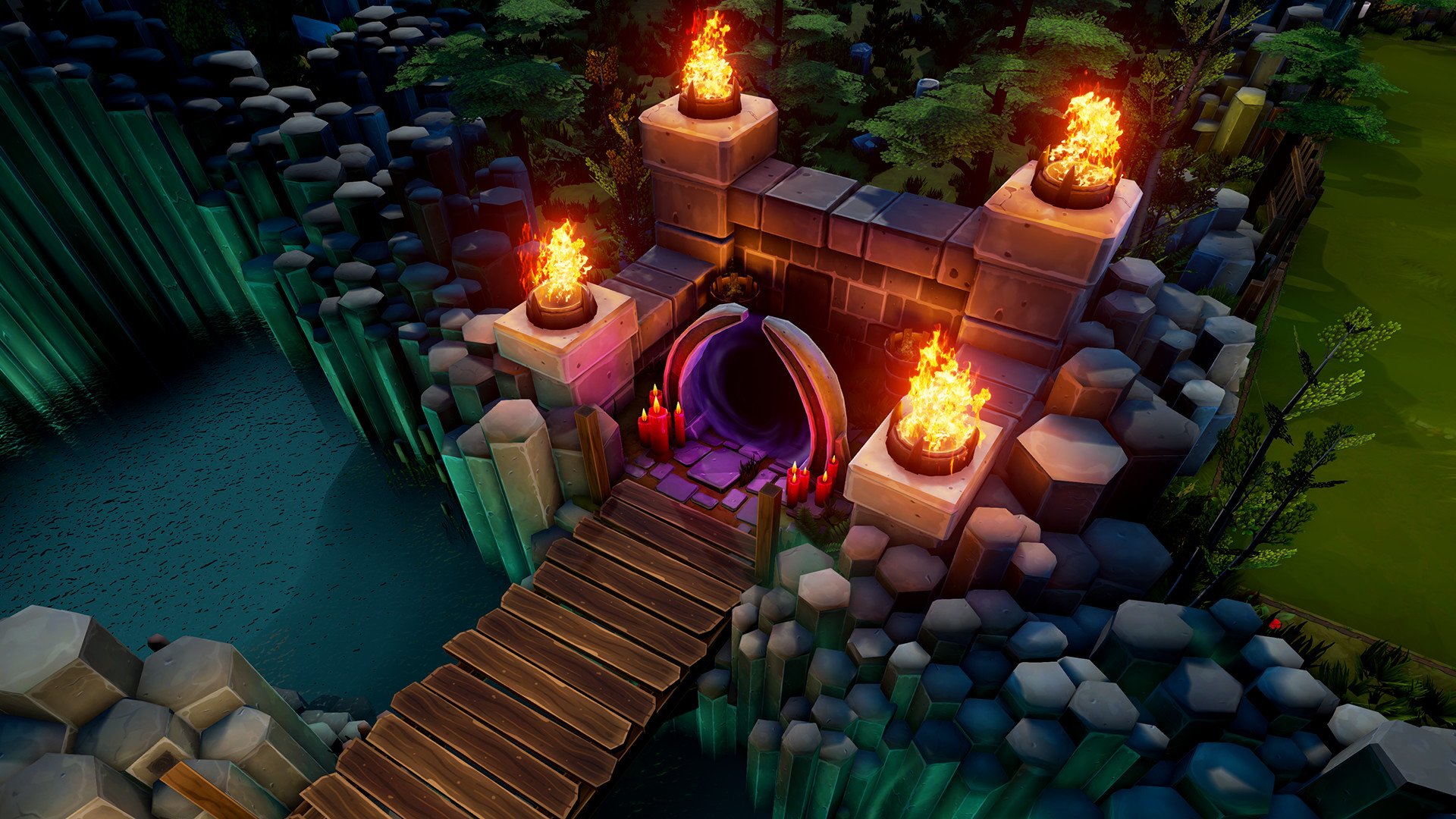 Скриншот из игры Shepherds of the Abyss - 4