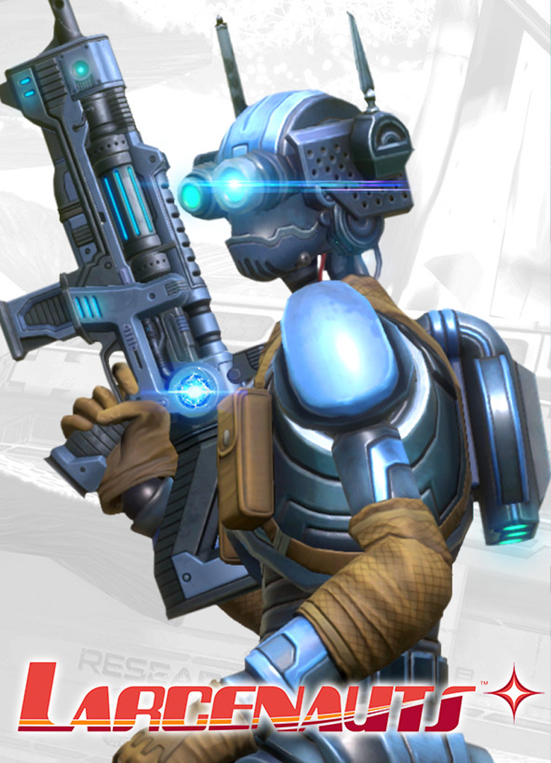 Обложка игры Larcenauts