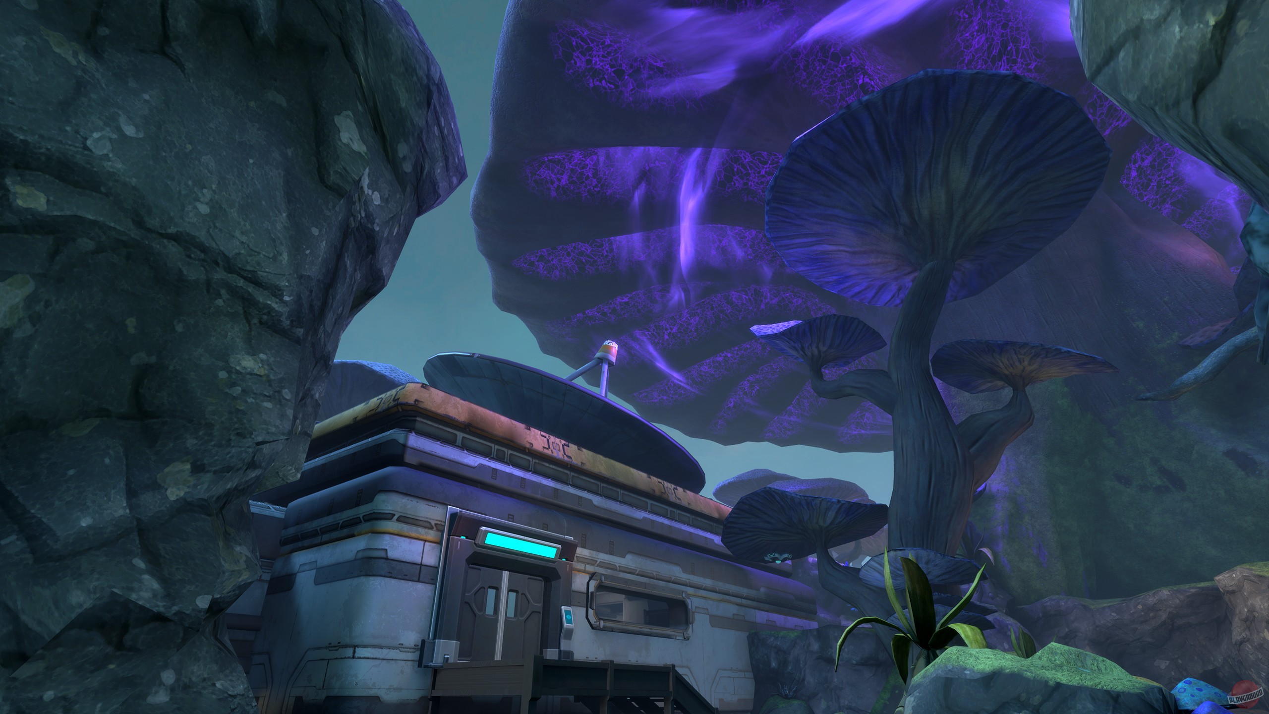 Скриншот из игры Larcenauts - 1