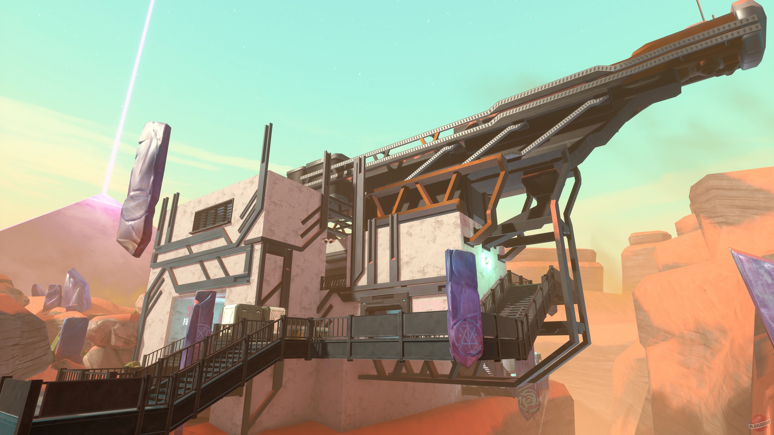 Скриншот из игры Larcenauts - 6