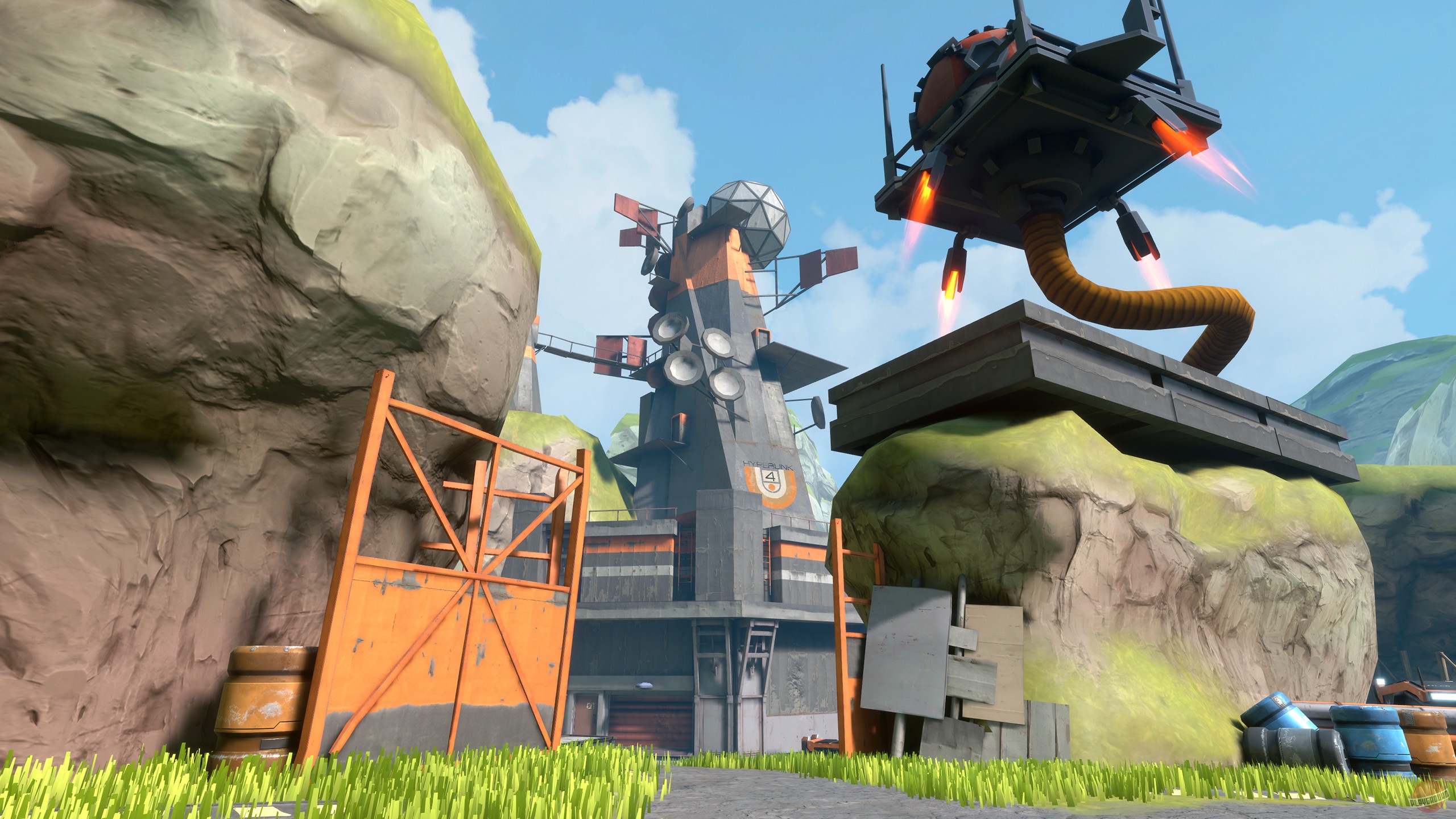 Скриншот из игры Larcenauts - 3