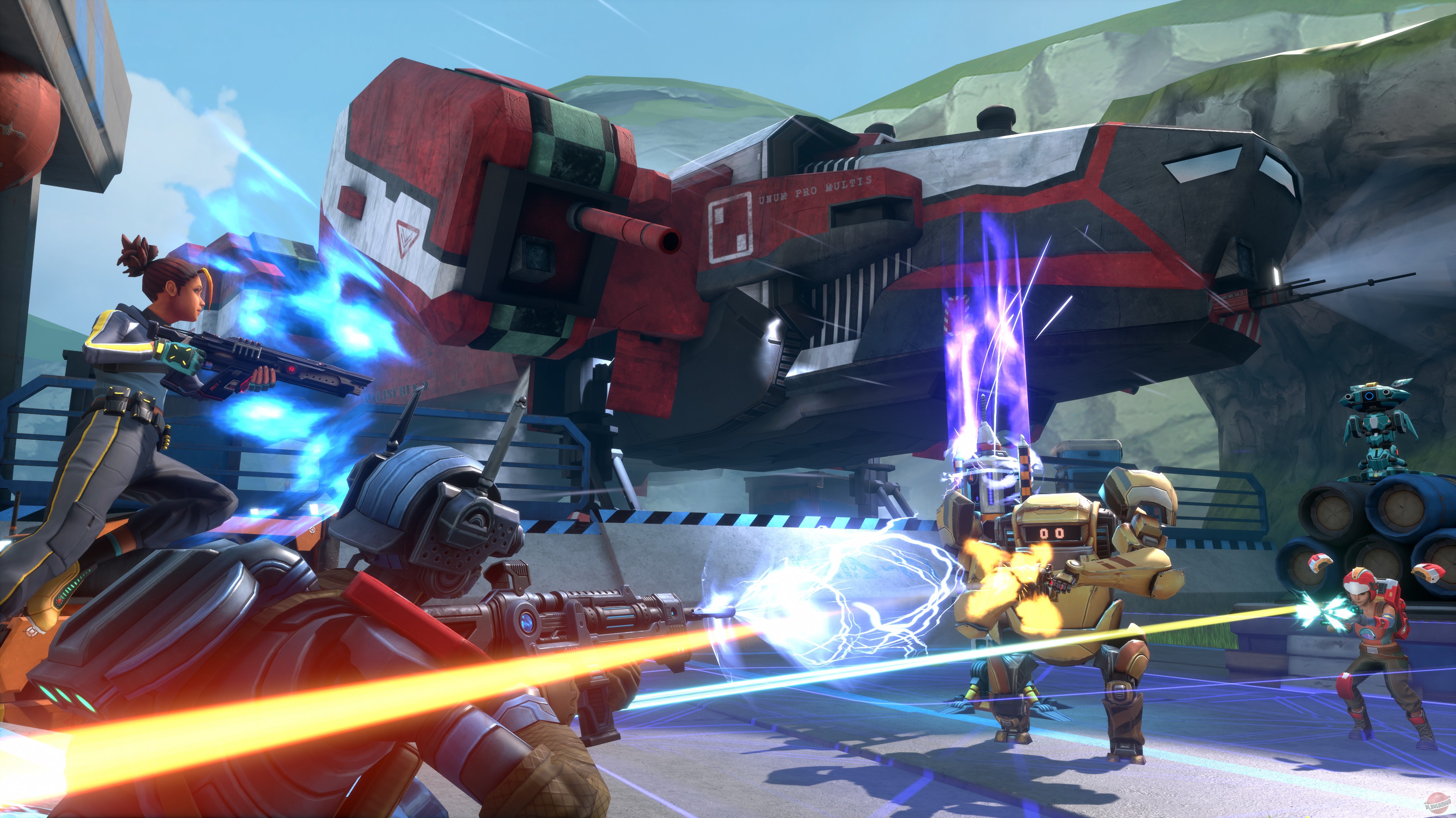 Скриншот из игры Larcenauts - 4