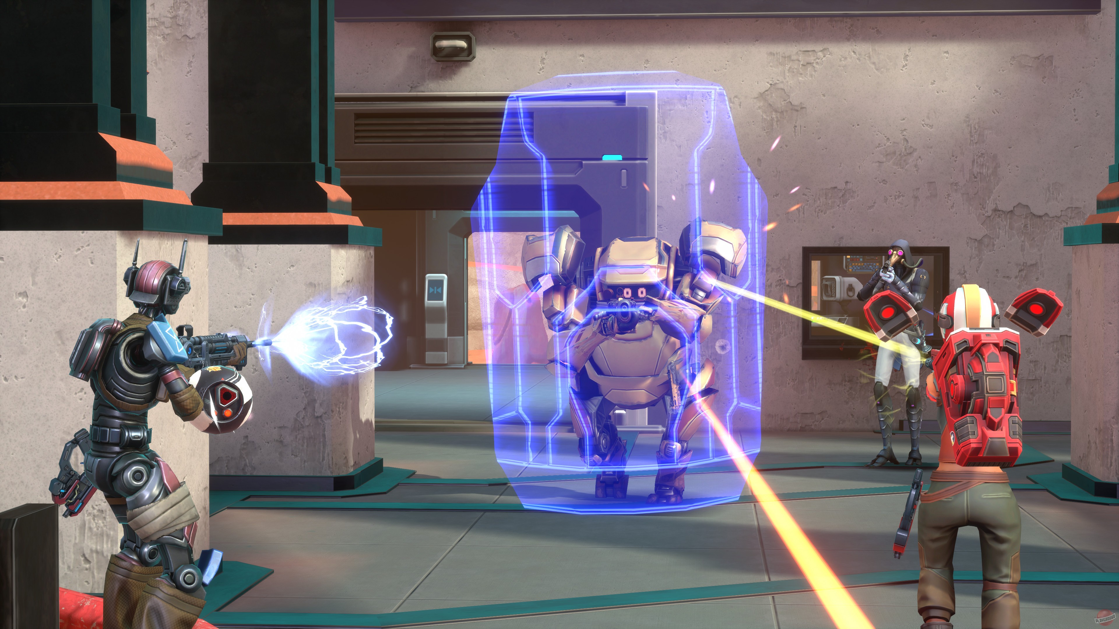 Скриншот из игры Larcenauts - 2