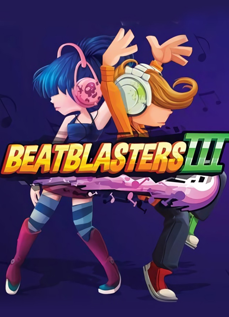 Обложка игры Beat Blasters 3