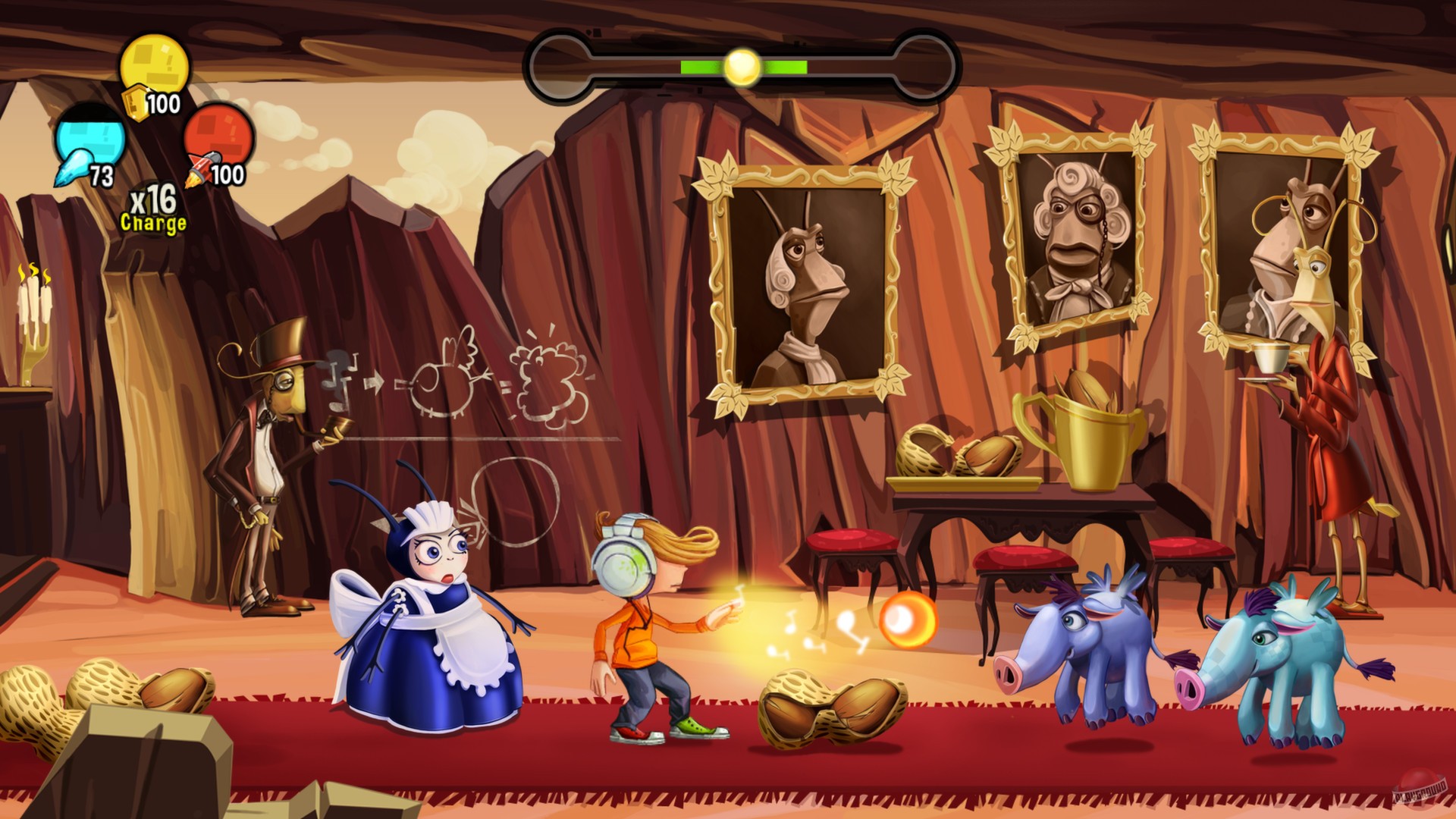 Скриншот из игры Beat Blasters 3 - 1