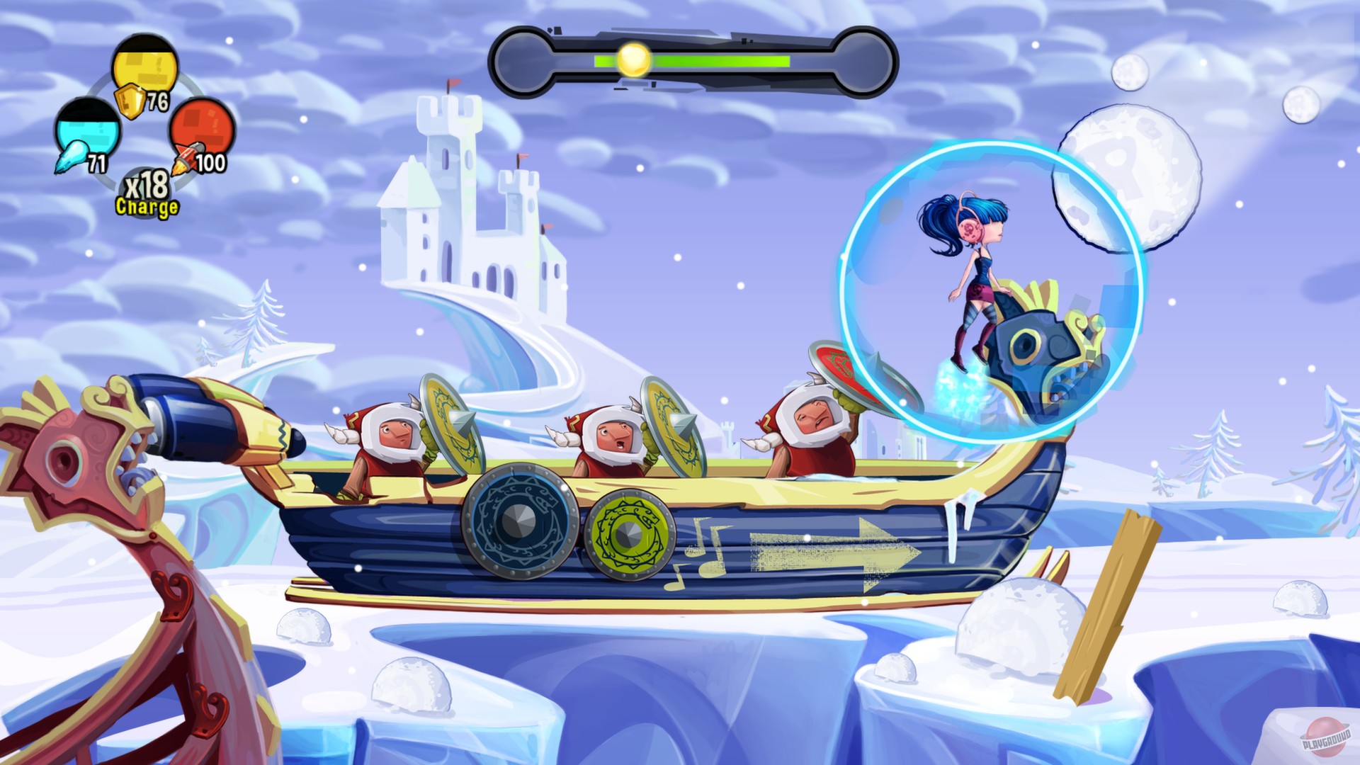 Скриншот из игры Beat Blasters 3 - 8