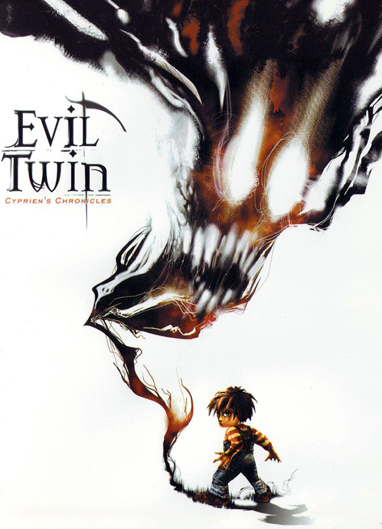 Обложка игры Evil Twin: Cyprien's Chronicles