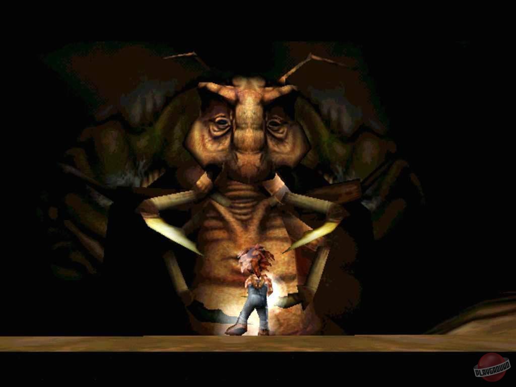 Скриншот из игры Evil Twin: Cyprien's Chronicles - 8