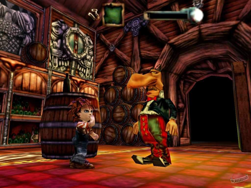 Скриншот из игры Evil Twin: Cyprien's Chronicles - 3