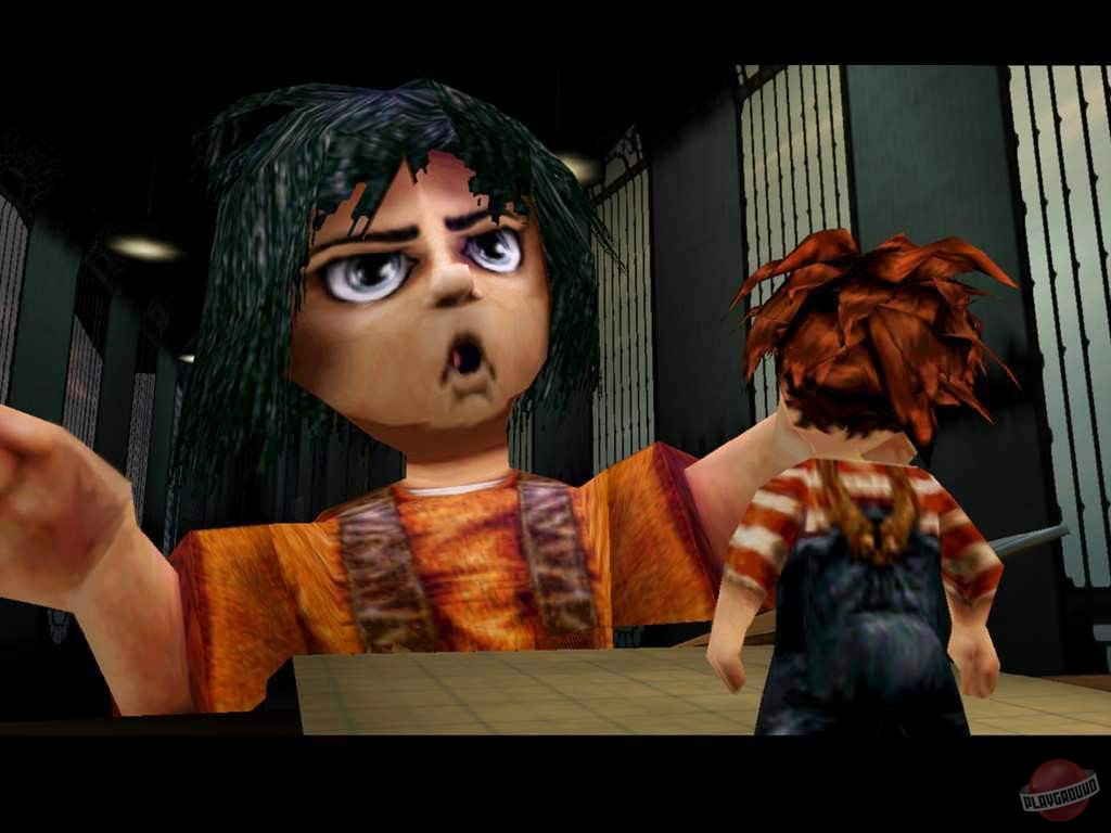 Скриншот из игры Evil Twin: Cyprien's Chronicles - 1