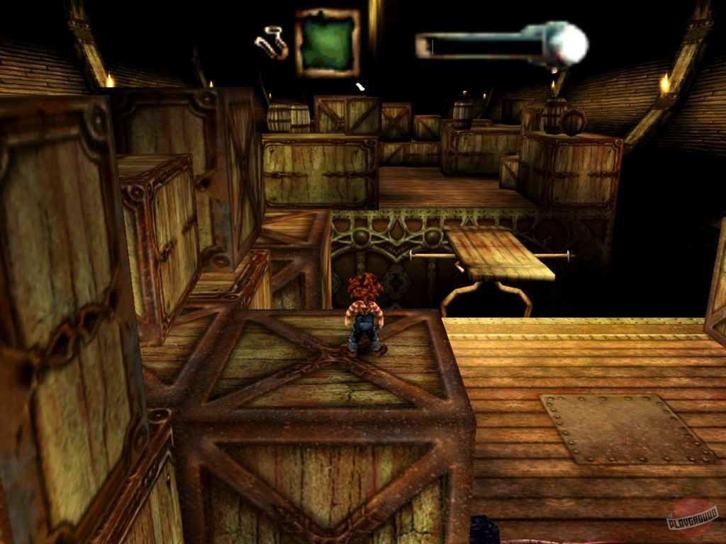 Скриншот из игры Evil Twin: Cyprien's Chronicles - 4