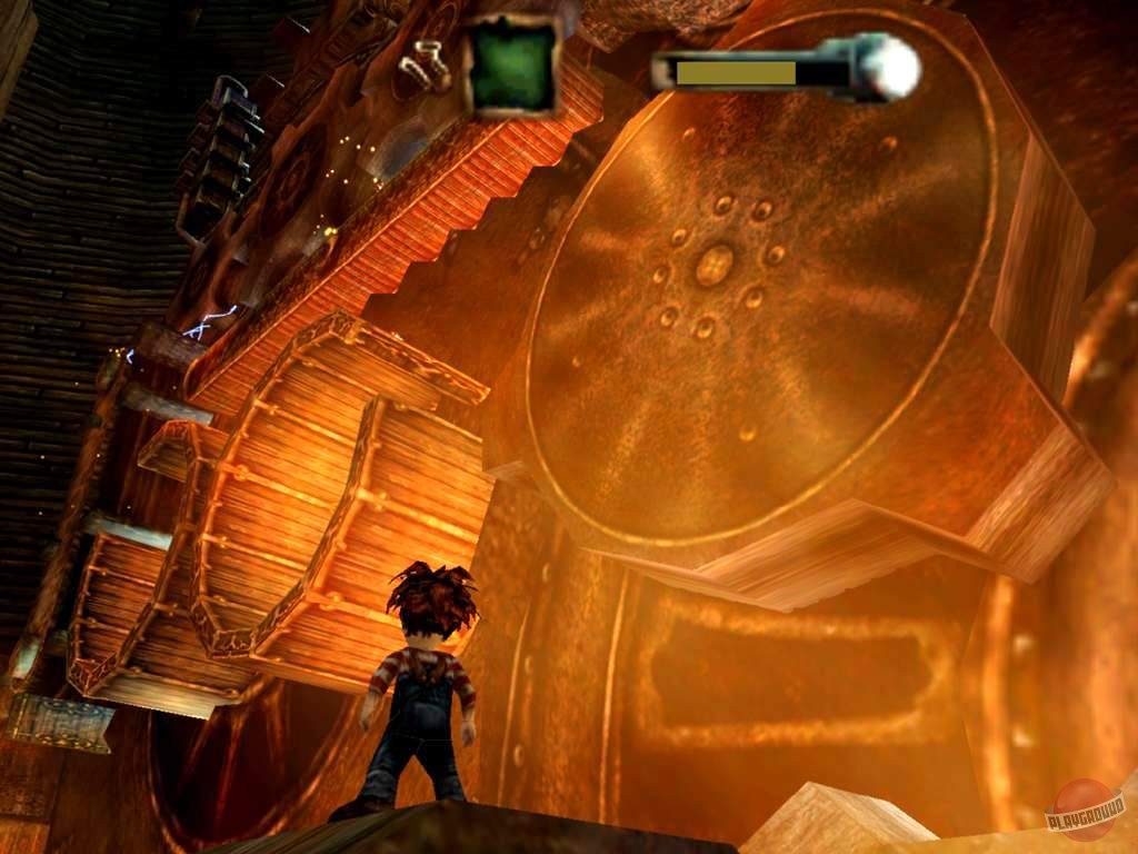 Скриншот из игры Evil Twin: Cyprien's Chronicles - 7