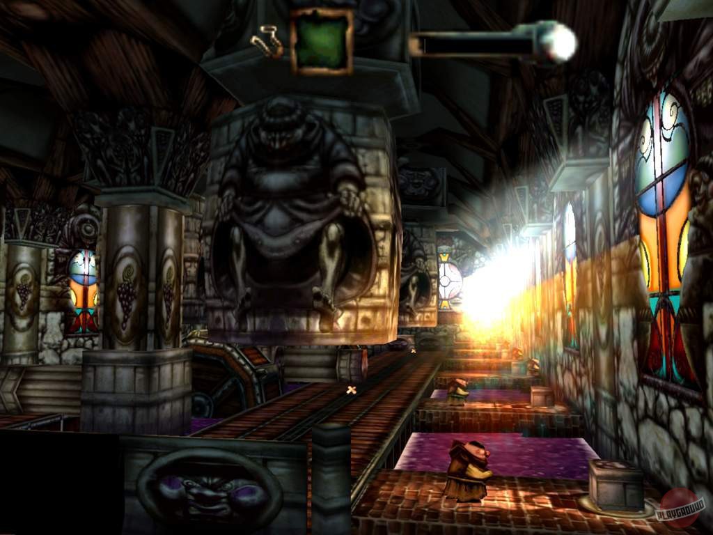 Скриншот из игры Evil Twin: Cyprien's Chronicles - 2