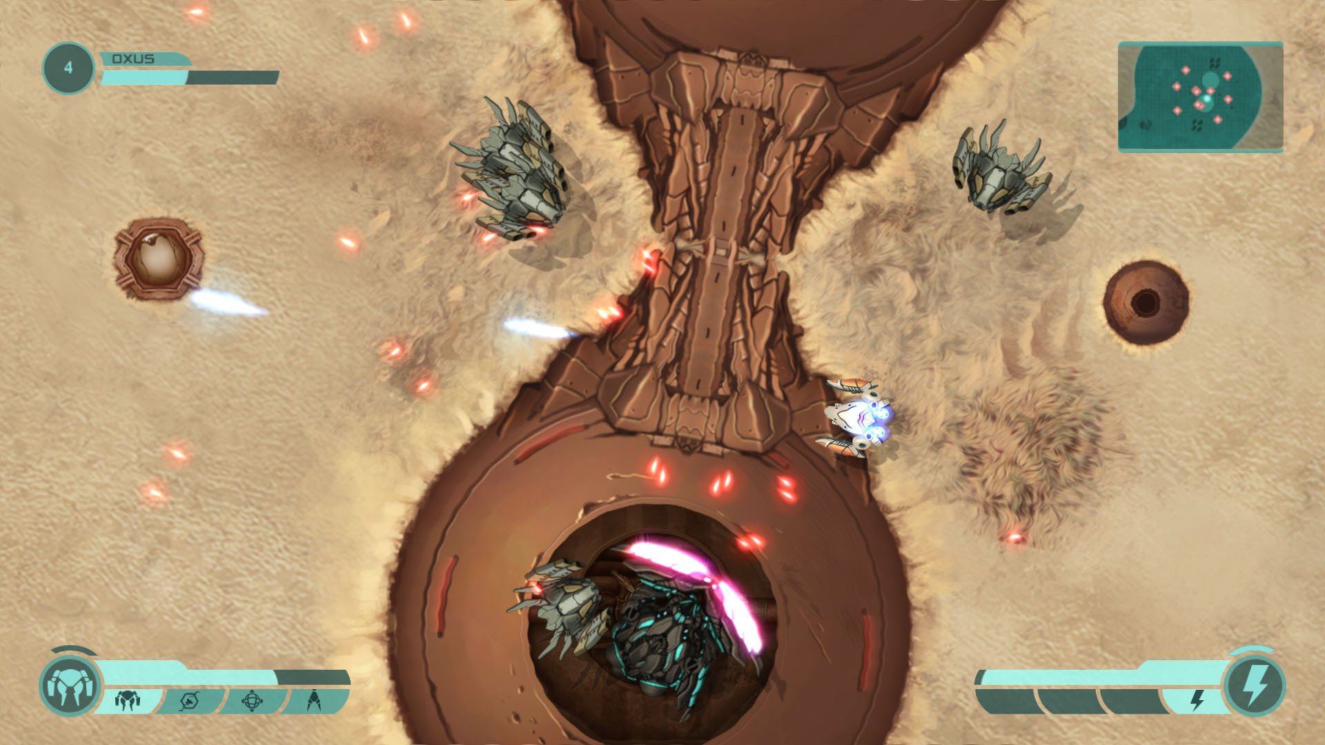 Скриншот из игры Defenders of Ekron - 6