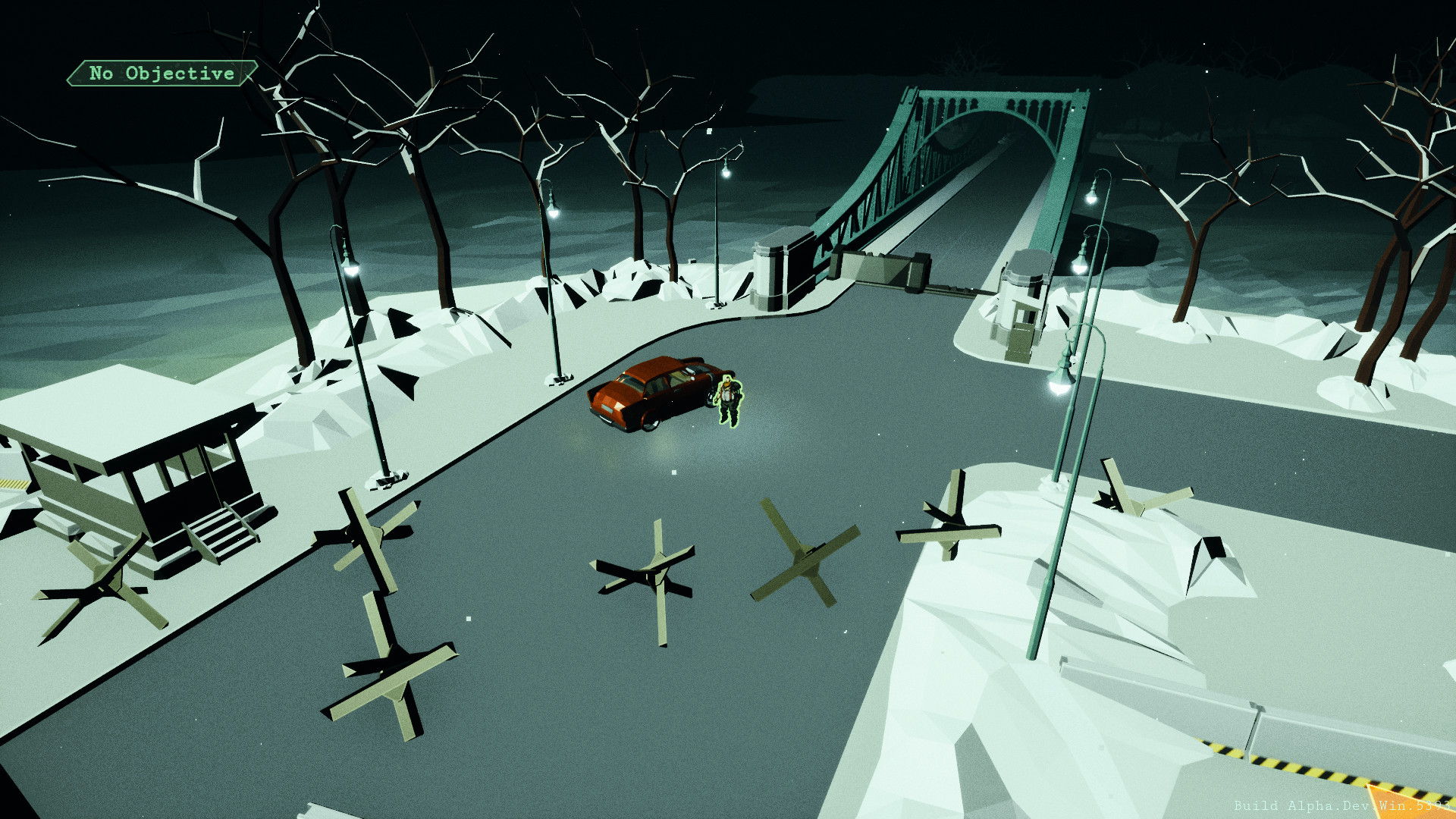 Скриншот из игры All Walls Must Fall - A Tech-Noir Tactics Game - 23