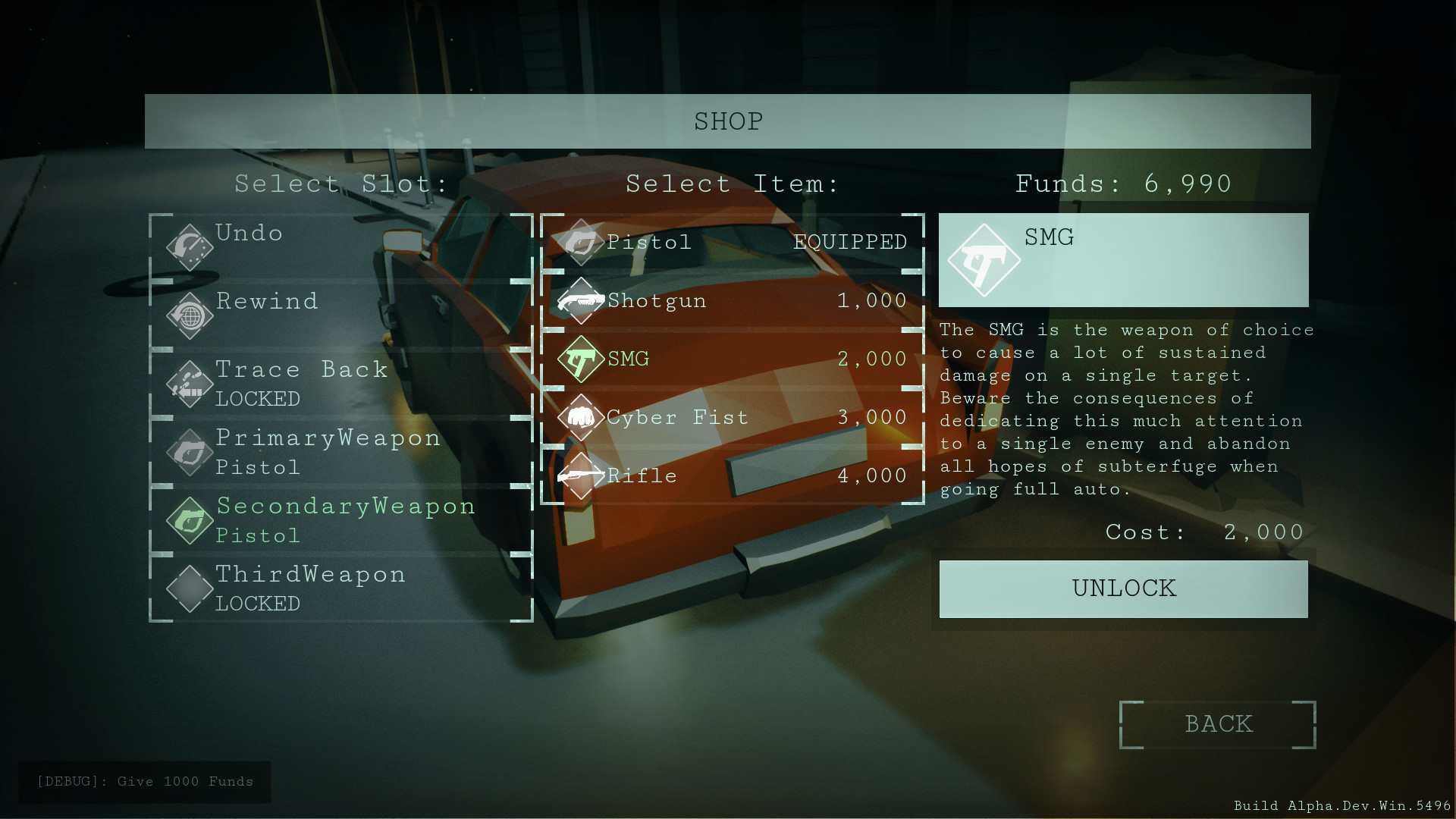 Скриншот из игры All Walls Must Fall - A Tech-Noir Tactics Game - 17