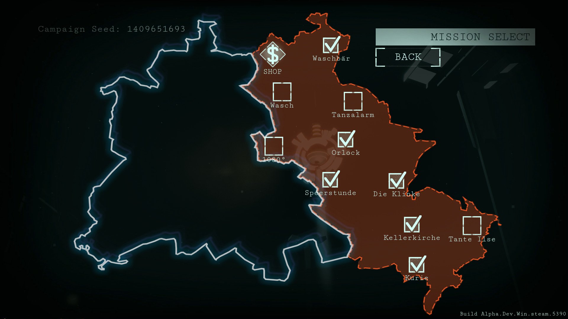 Скриншот из игры All Walls Must Fall - A Tech-Noir Tactics Game - 6