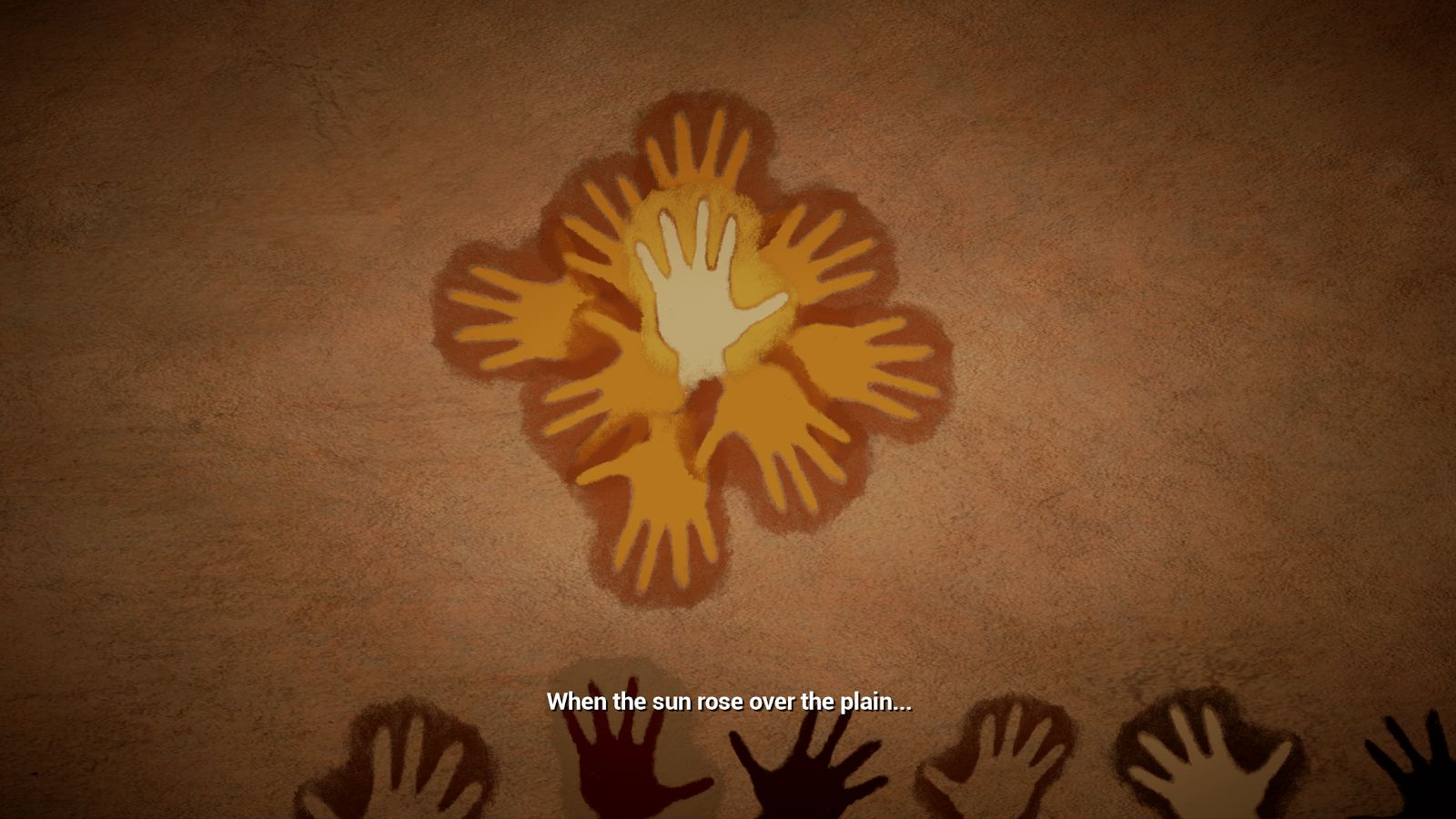 Скриншот из игры The Mammoth: A Cave Painting - 2