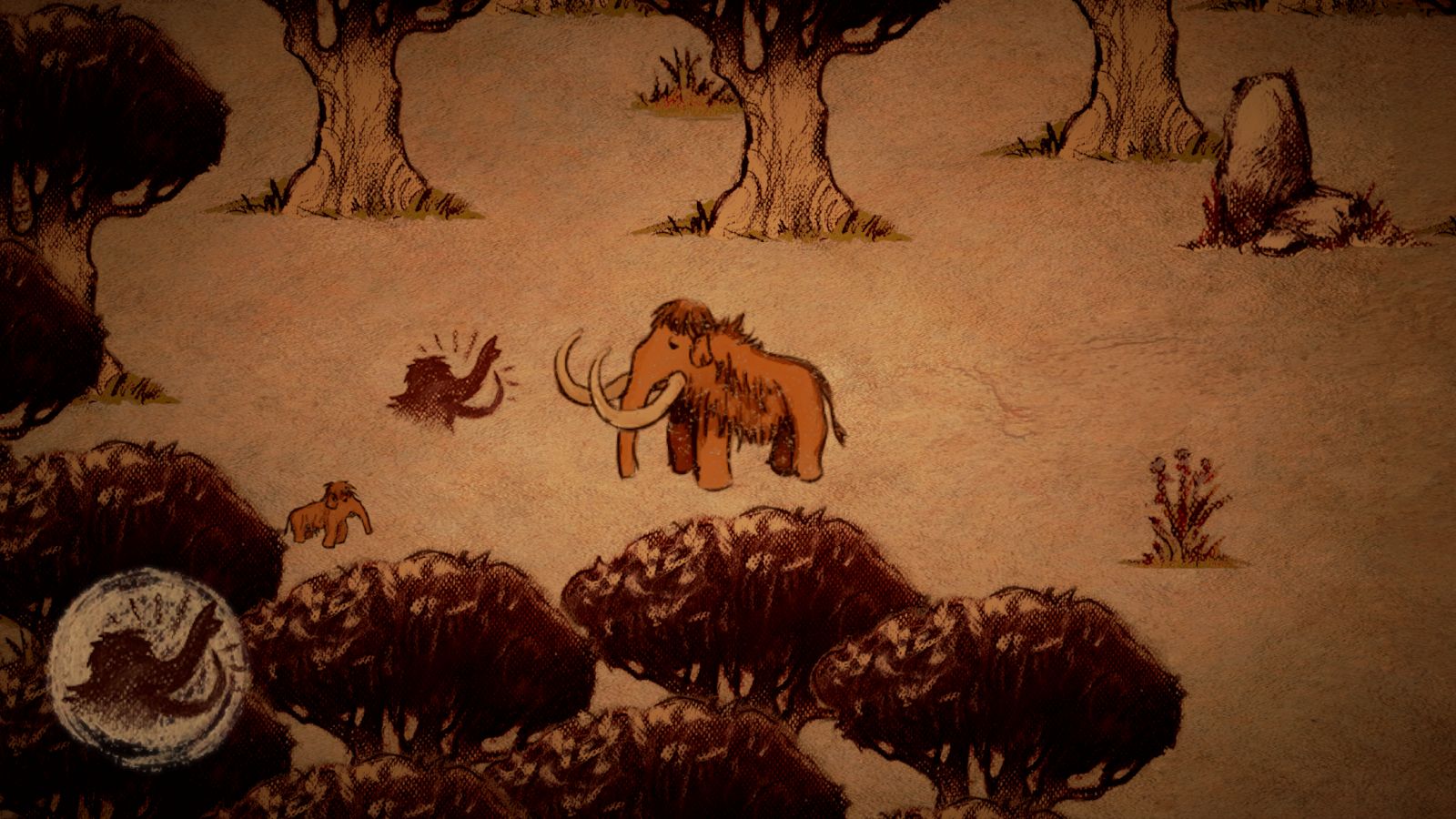 Скриншот из игры The Mammoth: A Cave Painting - 4