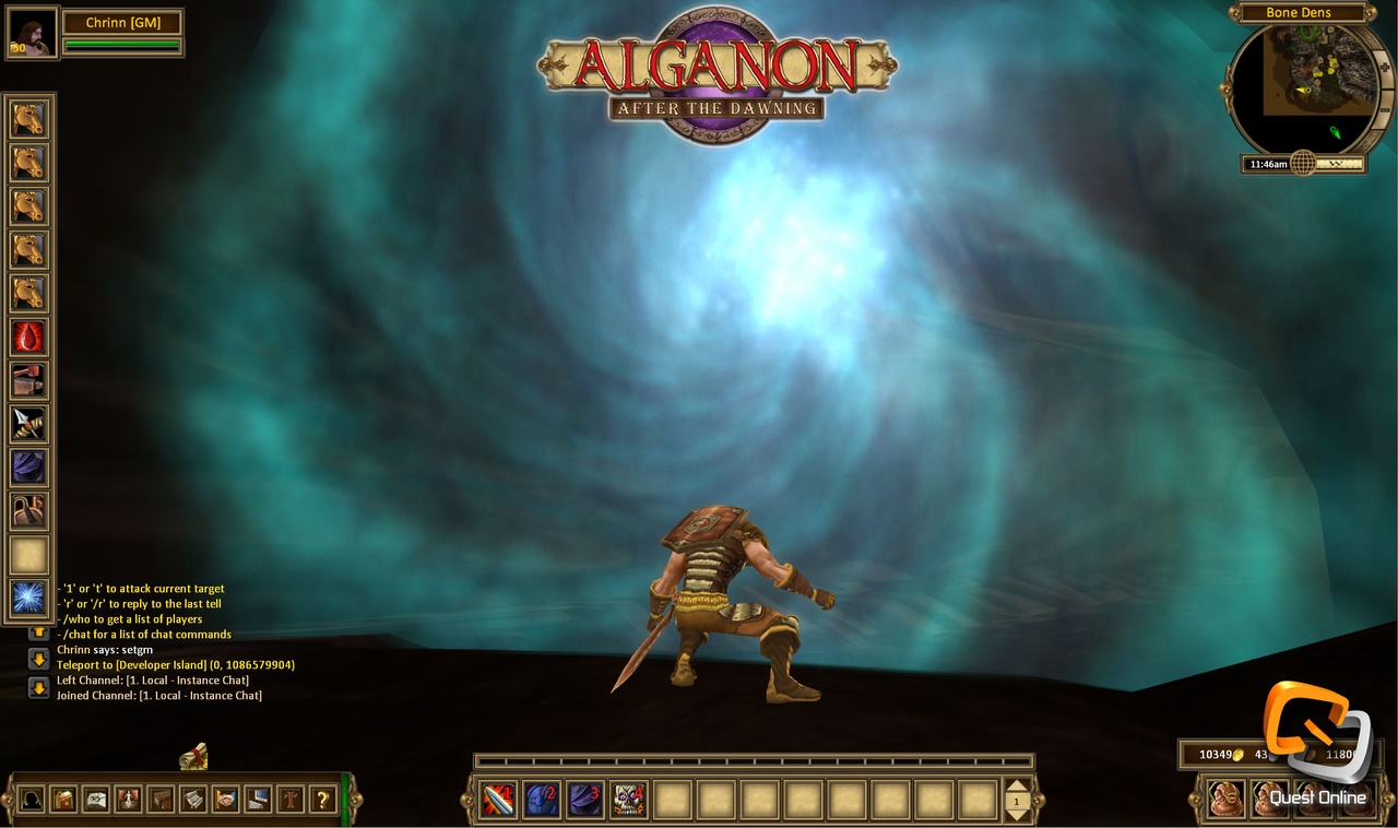 Скриншот из игры Alganon - 101