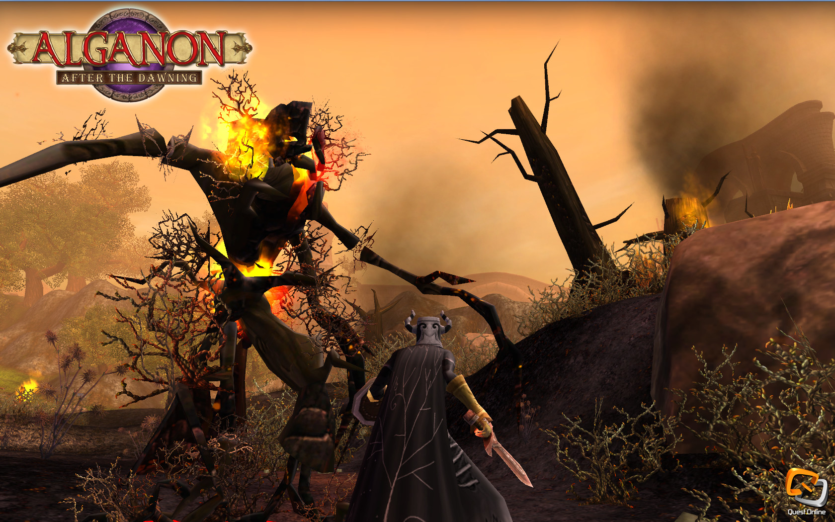 Скриншот из игры Alganon - 121