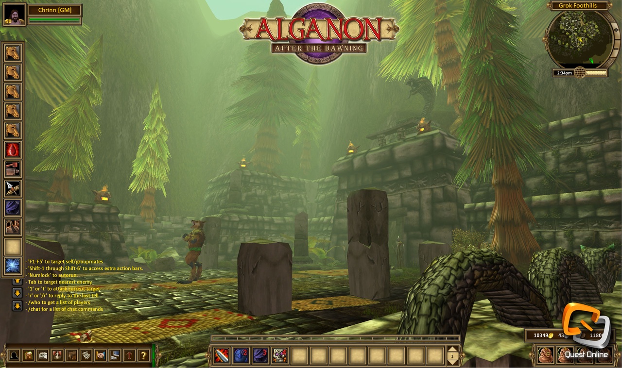 Скриншот из игры Alganon - 102