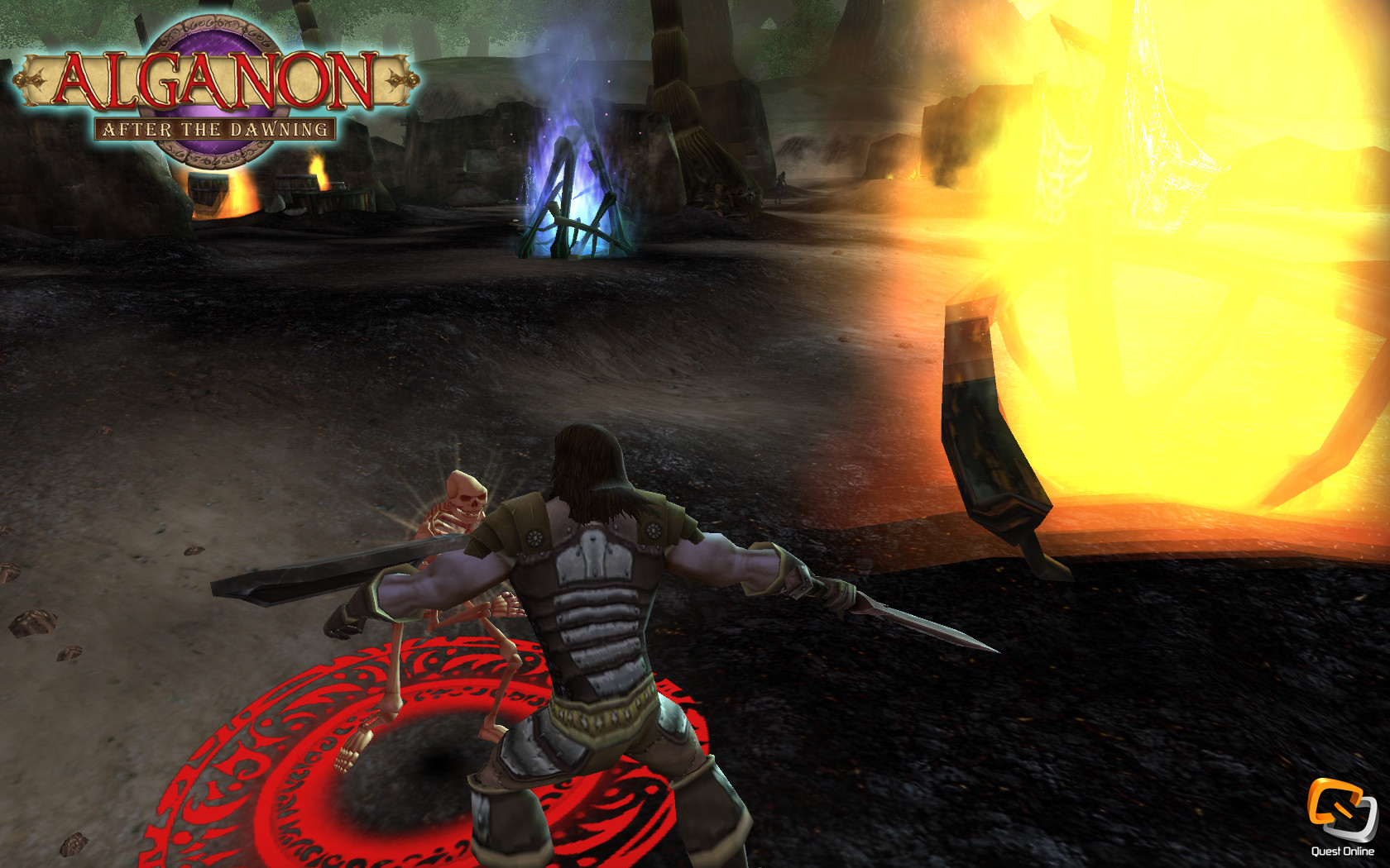 Скриншот из игры Alganon - 47