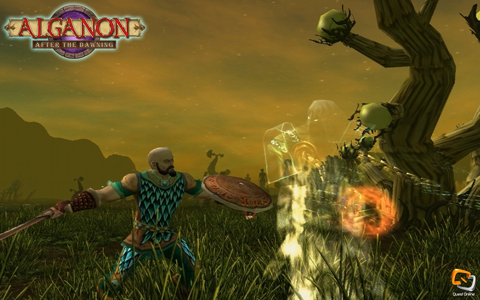 Скриншот из игры Alganon - 140