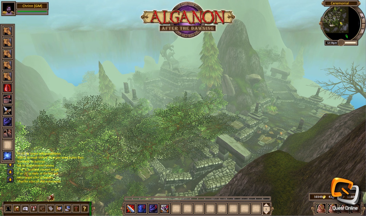 Скриншот из игры Alganon - 100