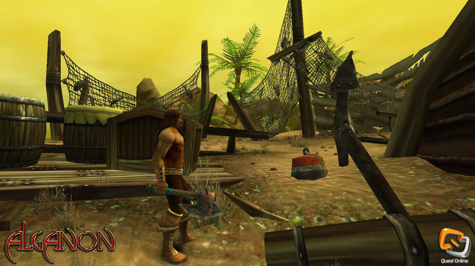 Скриншот из игры Alganon - 130