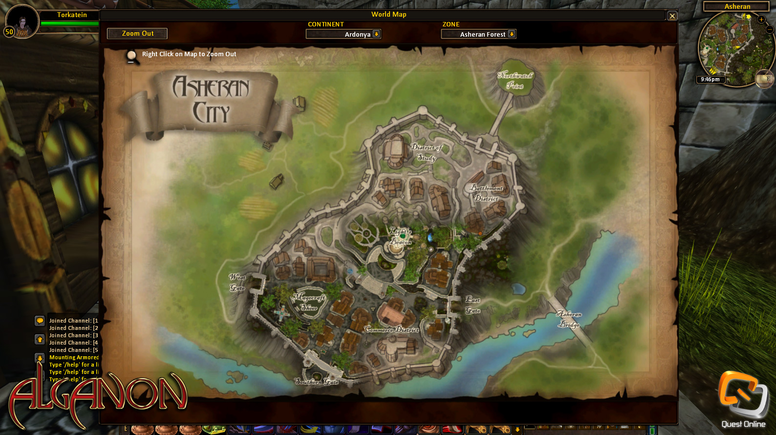 Скриншот из игры Alganon - 72