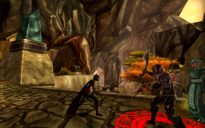 Скриншот из игры Alganon - 19