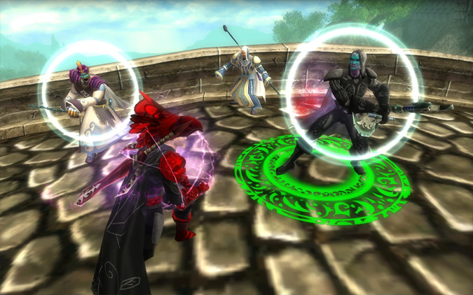 Скриншот из игры Alganon - 151