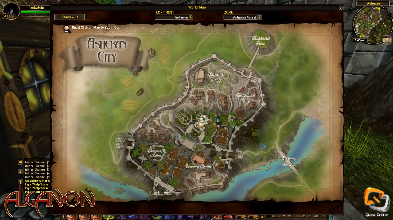 Скриншот из игры Alganon - 61