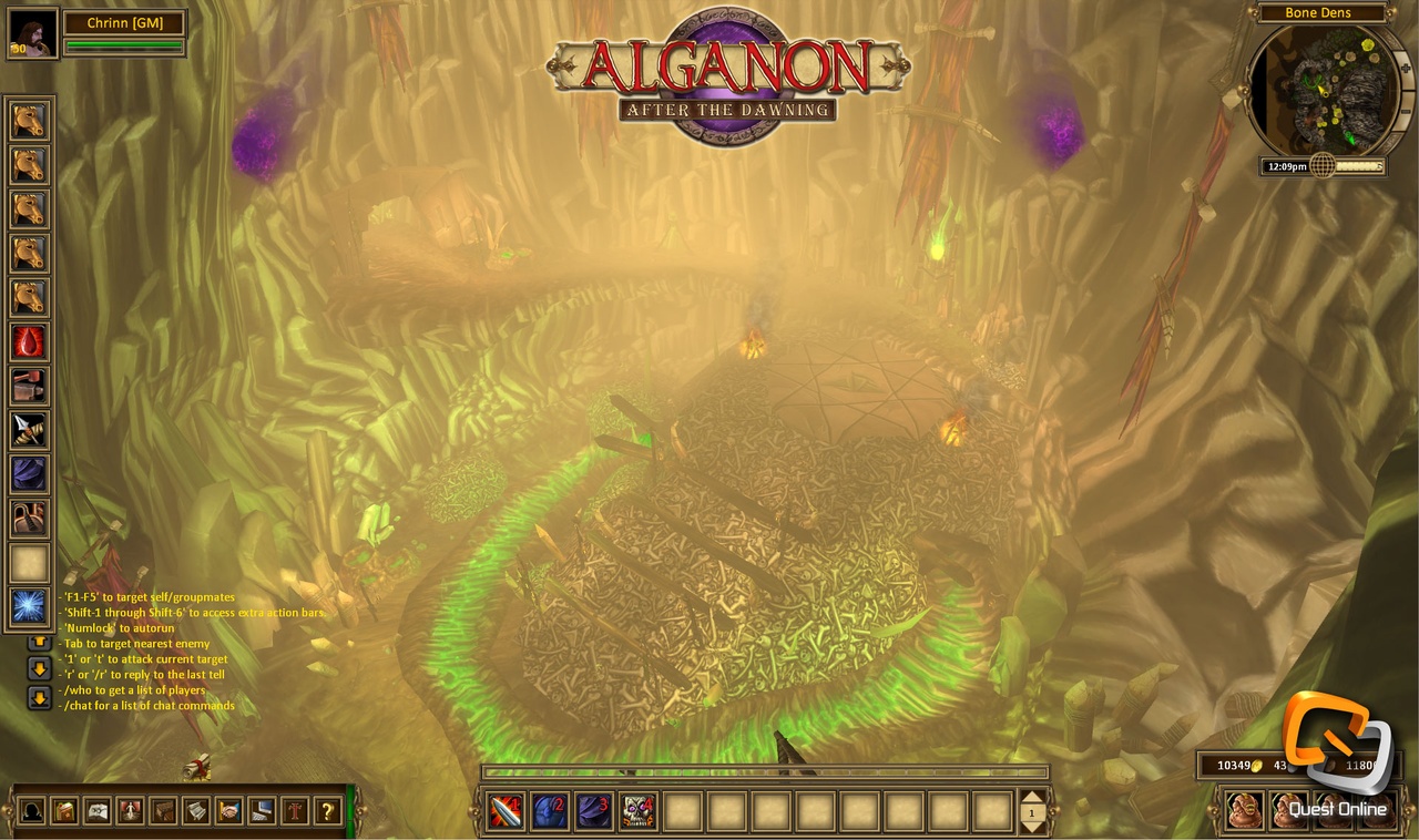 Скриншот из игры Alganon - 70