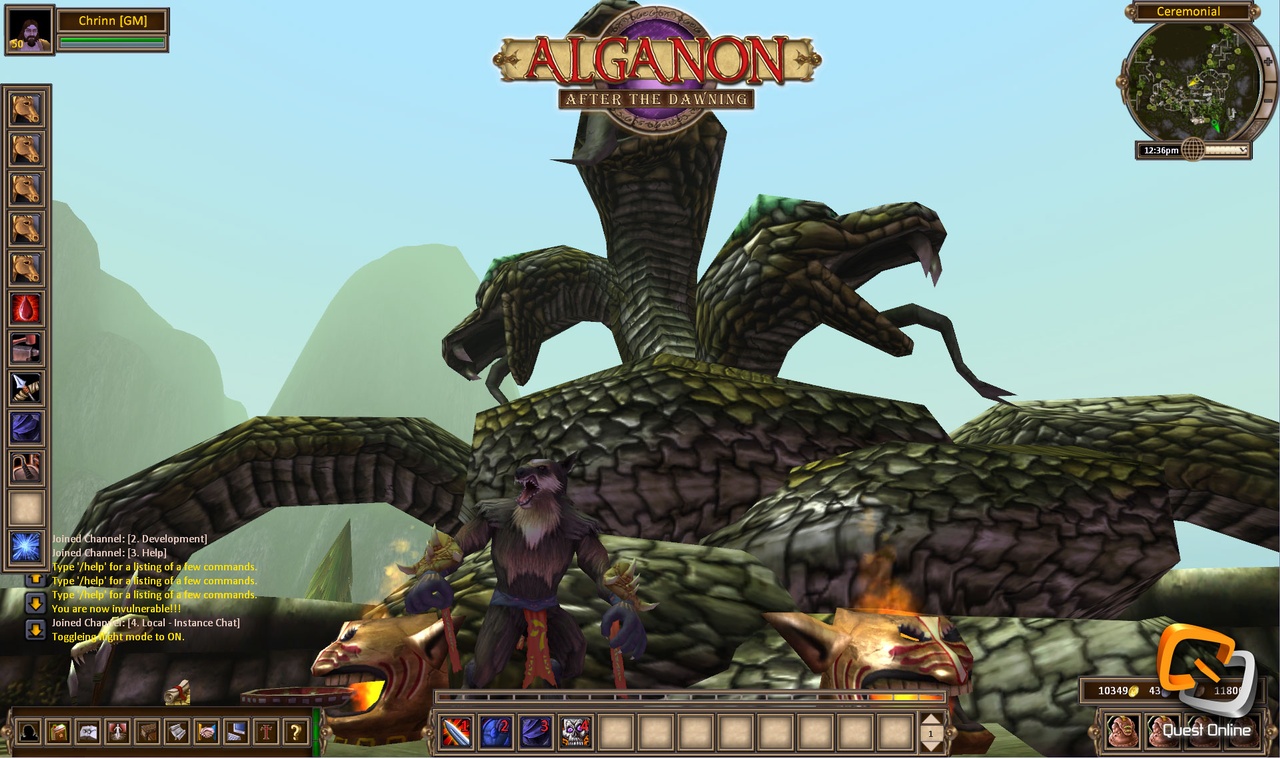 Скриншот из игры Alganon - 32