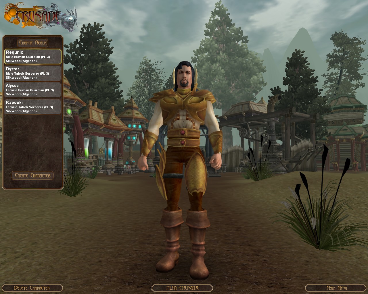 Скриншот из игры Alganon - 44