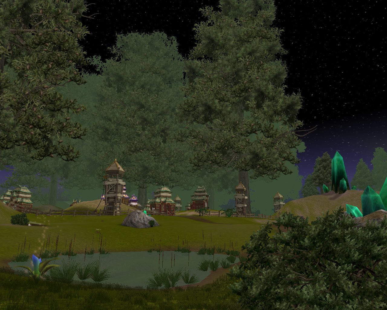 Скриншот из игры Alganon - 7