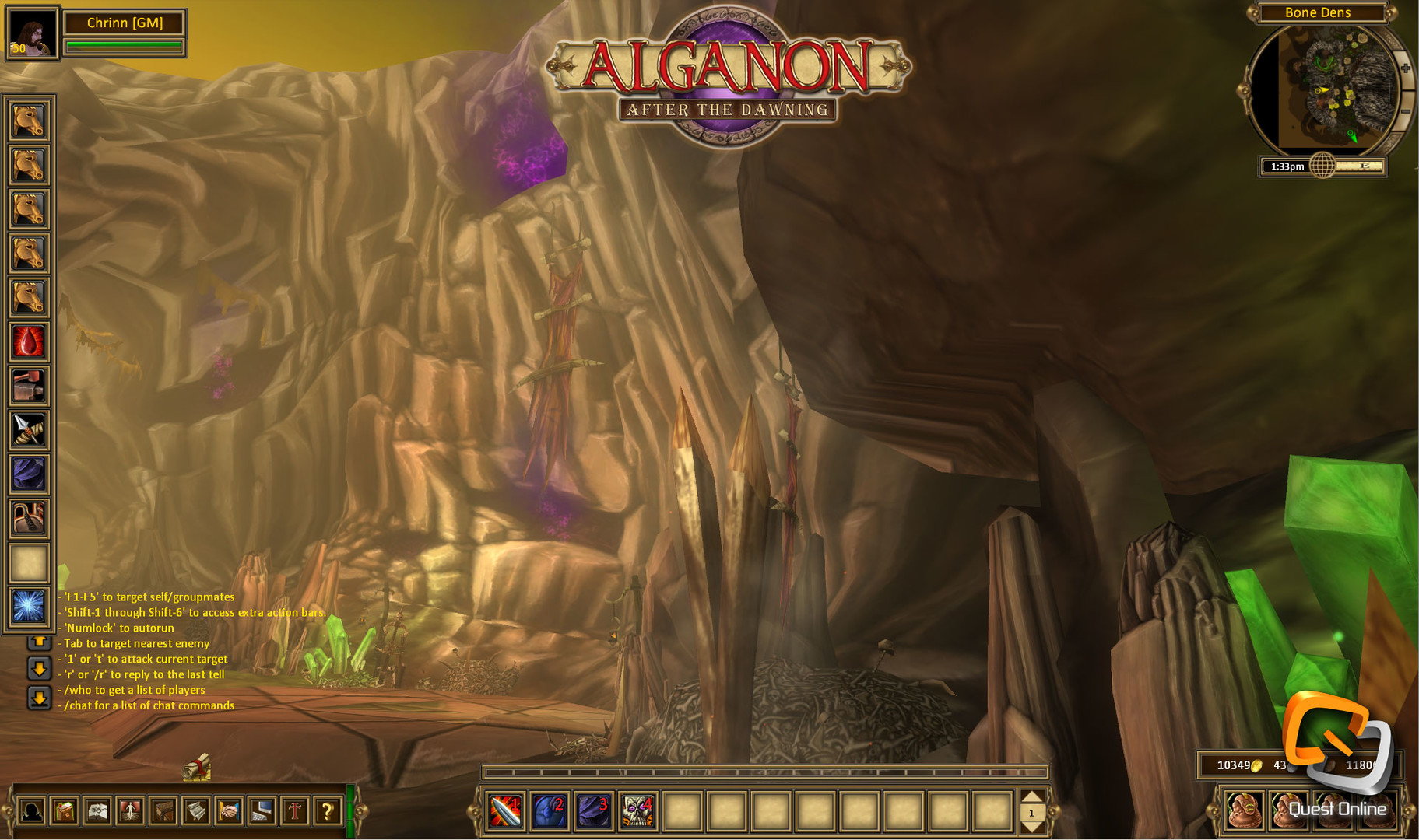 Скриншот из игры Alganon - 135