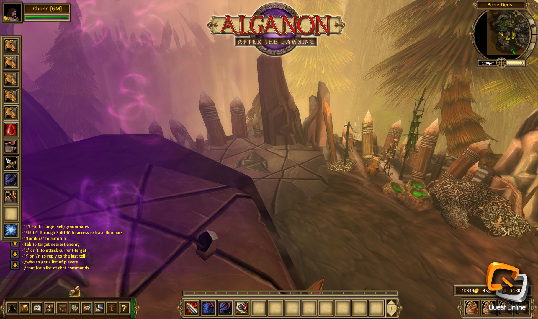 Скриншот из игры Alganon - 76