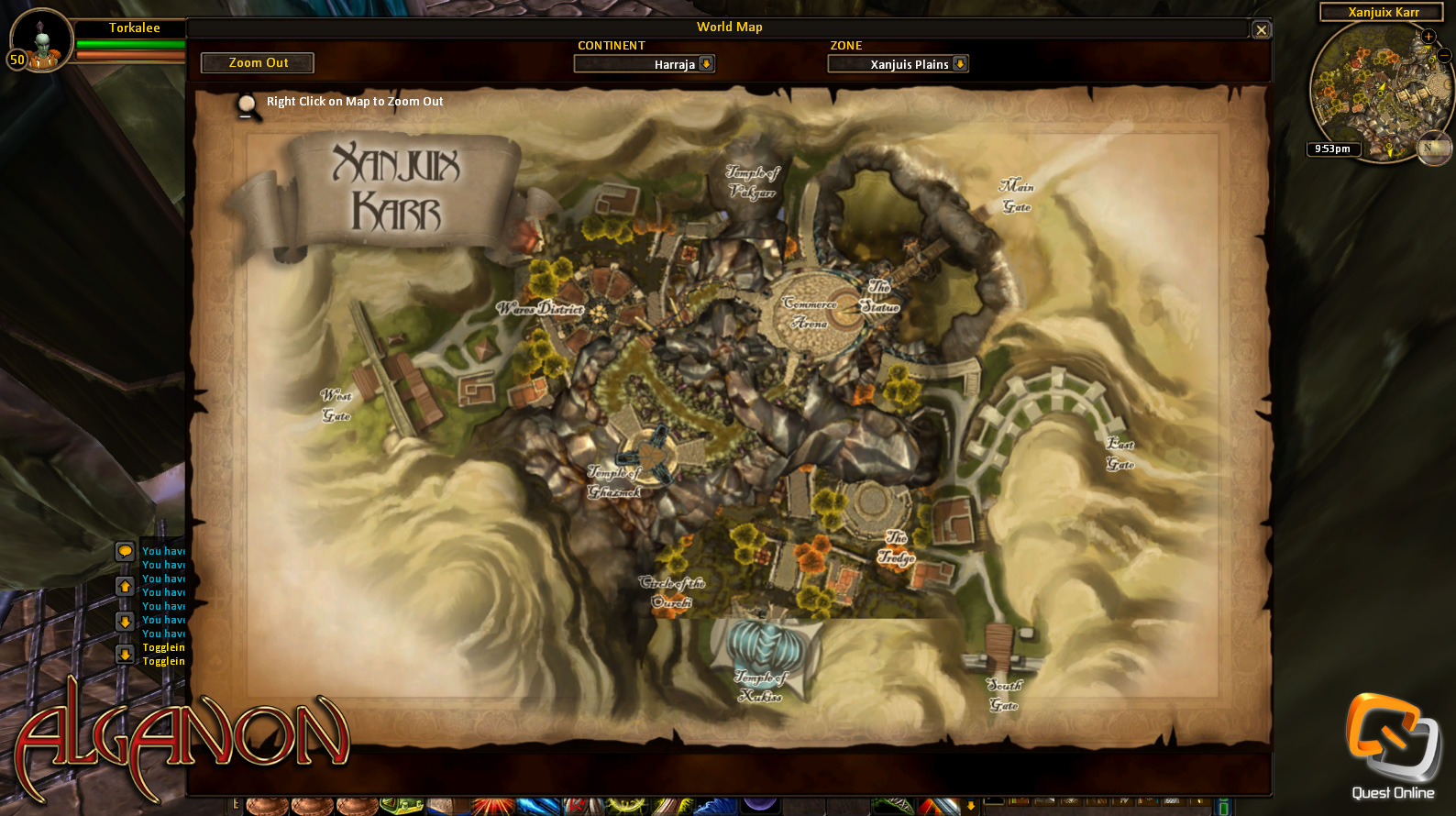 Скриншот из игры Alganon - 137