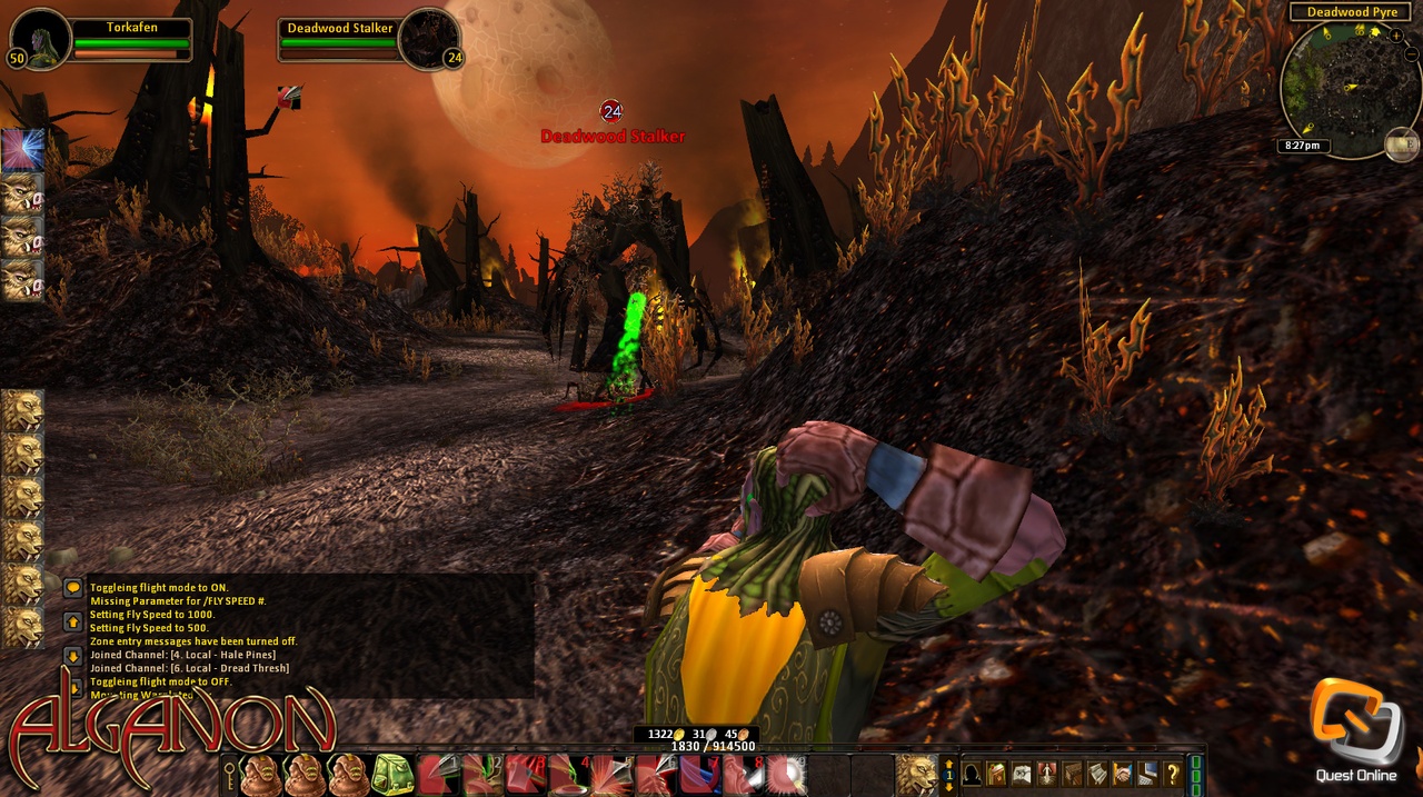 Скриншот из игры Alganon - 87