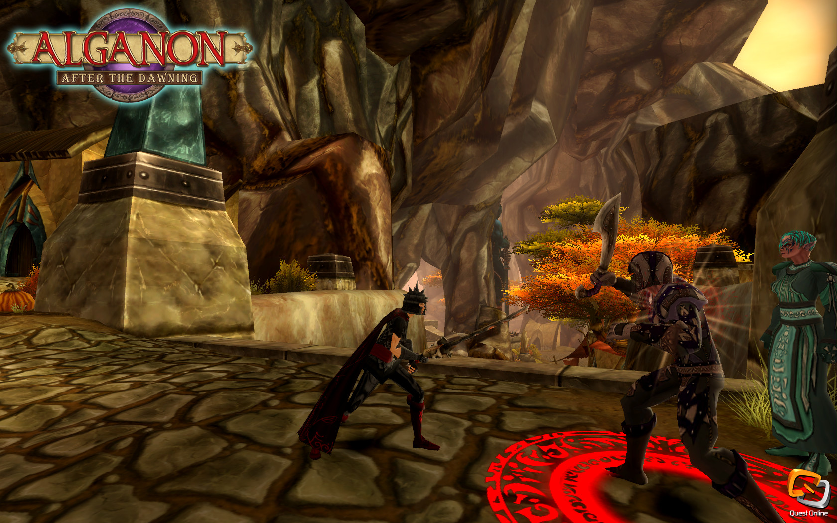 Скриншот из игры Alganon - 15