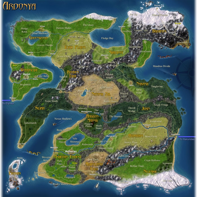 Скриншот из игры Alganon - 63