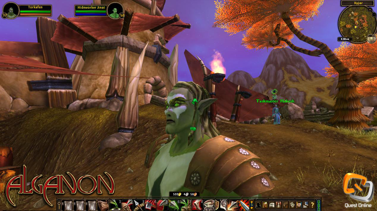 Скриншот из игры Alganon - 133