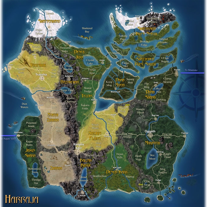 Скриншот из игры Alganon - 122