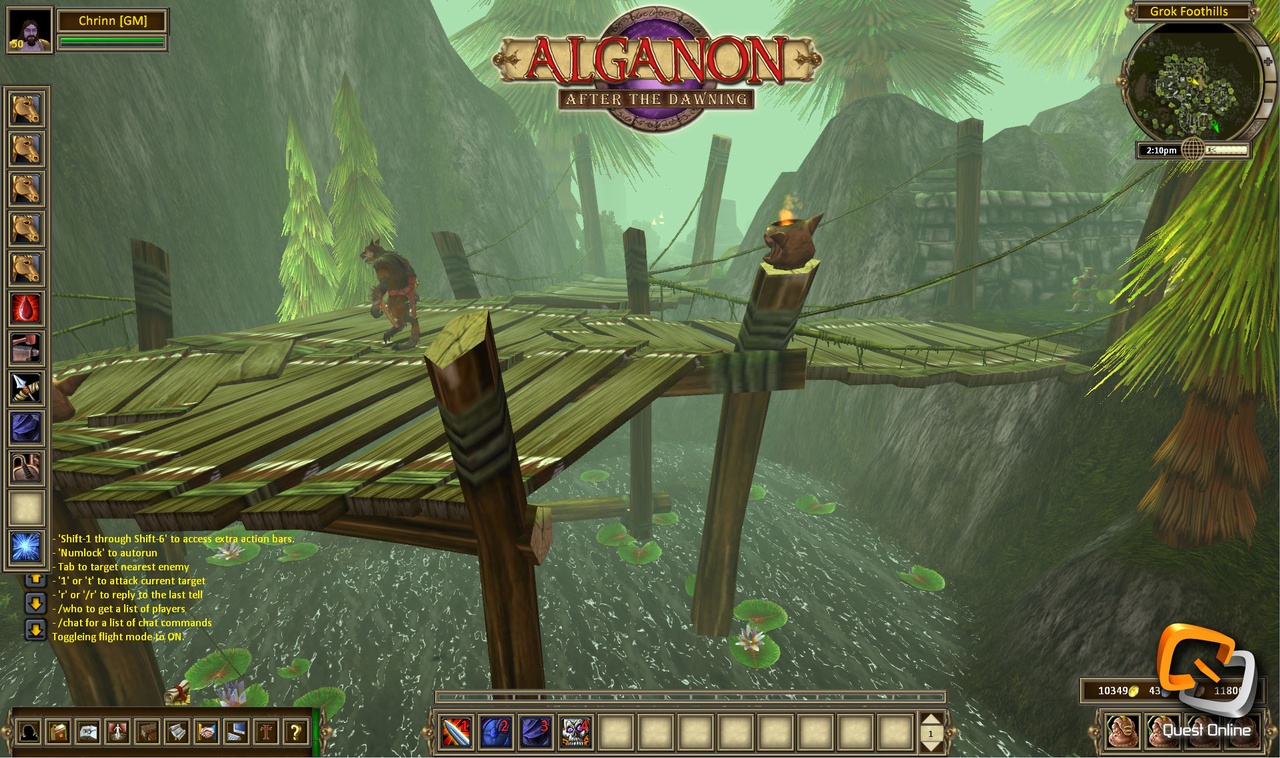 Скриншот из игры Alganon - 150