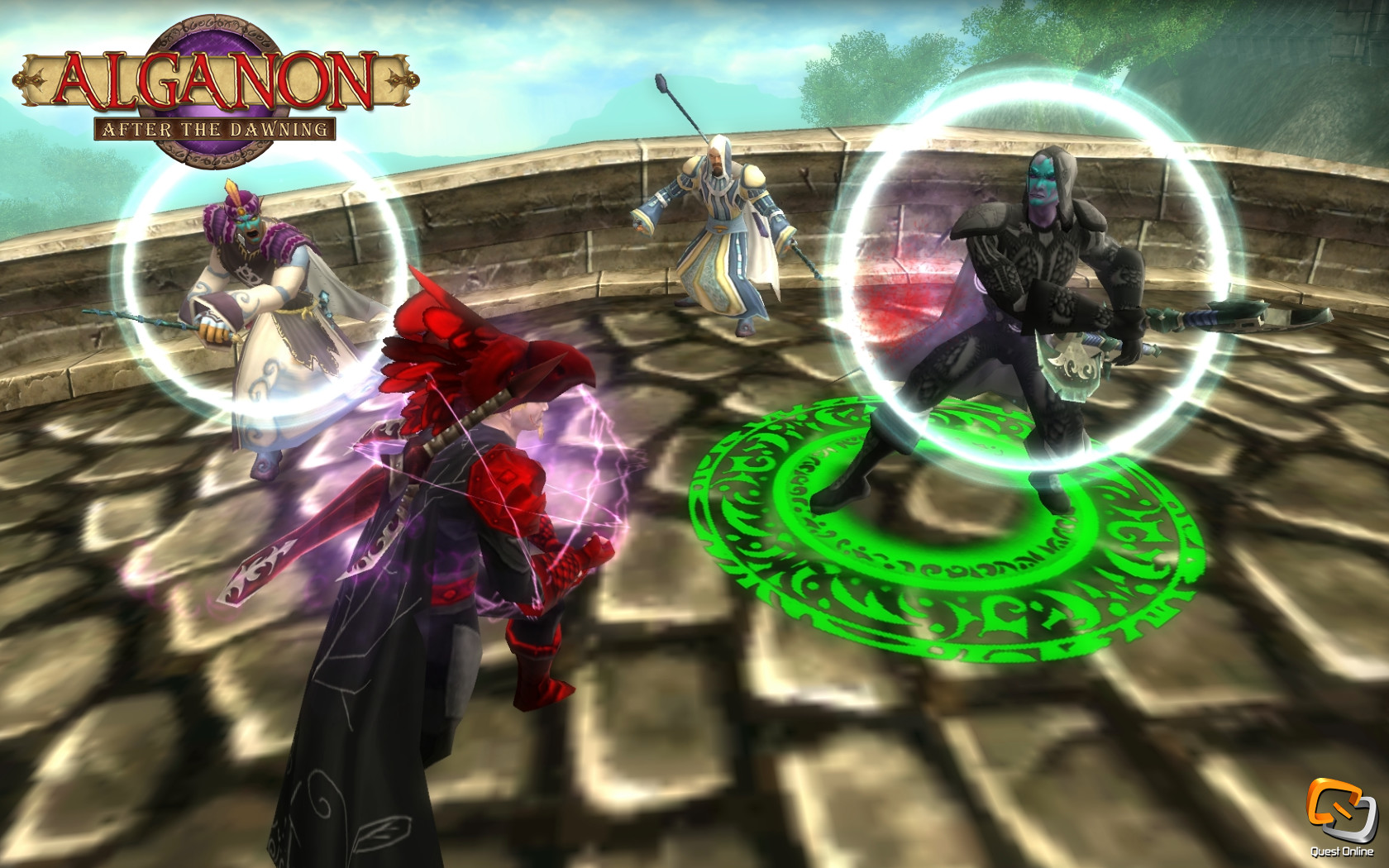 Скриншот из игры Alganon - 25